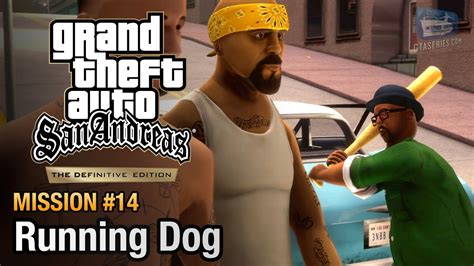 running dog gta sa